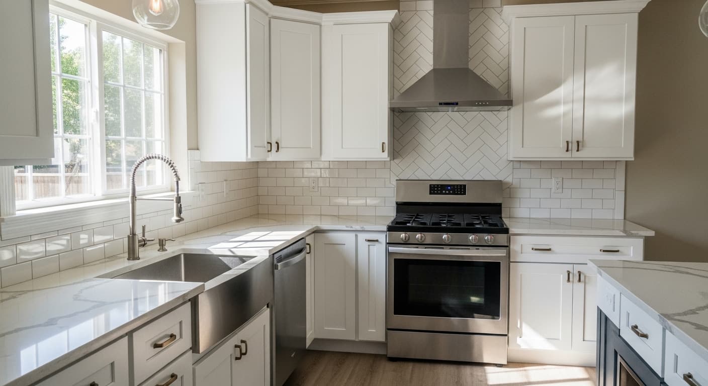 Beautiful remodeled kitchen